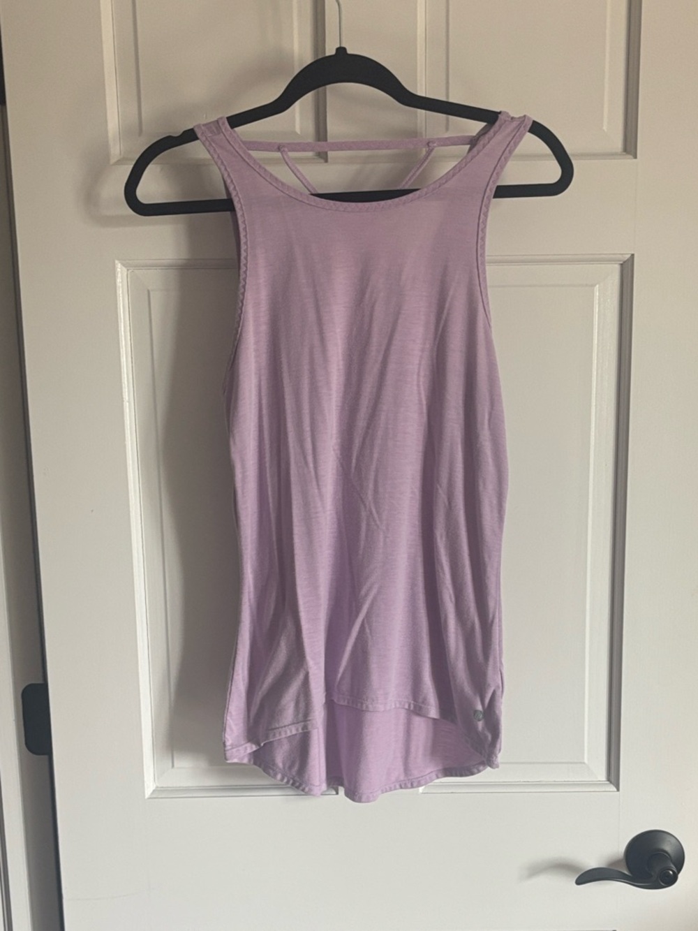 Apana Lavender Racerback Tank Top